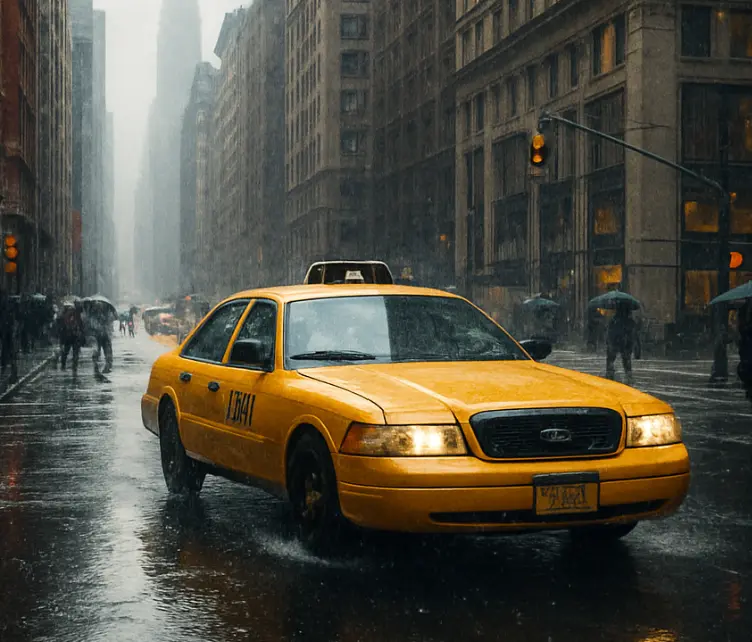 Visualization representing the NYC Taxi Pipeline project